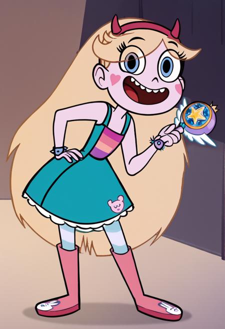 Star Butterfly (SVTFOE) Pony +Illustrious + SD1.5 PonyV2