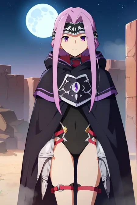 Ana (Medusa) | Pony XL | Fate/Grand Order: Zettai Majuu Sensen Babylonia