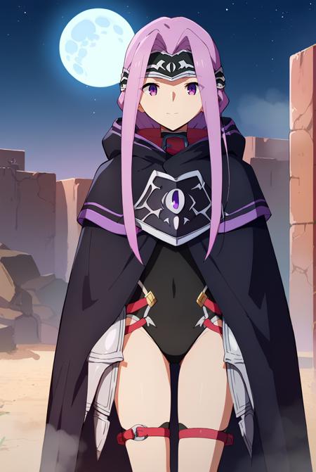 Ana (Medusa) | Pony XL | Fate/Grand Order: Zettai Majuu Sensen Babylonia PonyXL v1.0