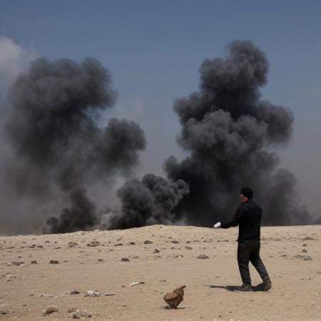 ducks destroying gaza
