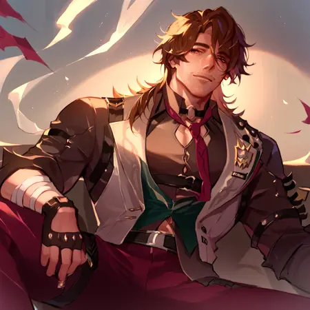 Gallagher - Honkai Star Rail - Pony