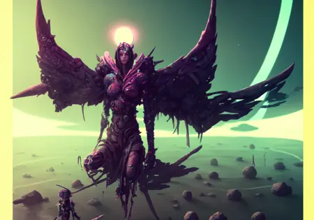 djz Cthulu Angels V0