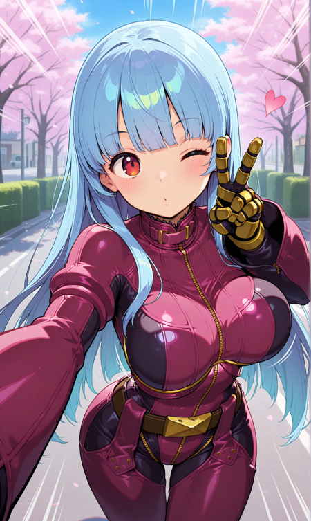 [ILLUST] Kula Diamond | The King of Fighters v1.0