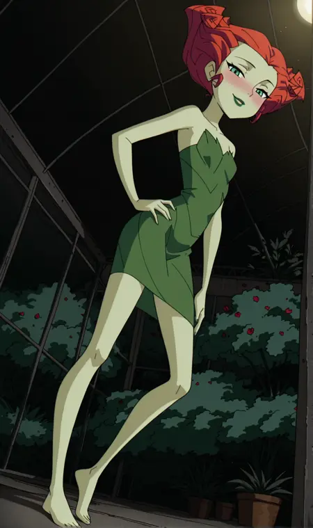 The Batman 2004 Poison Ivy