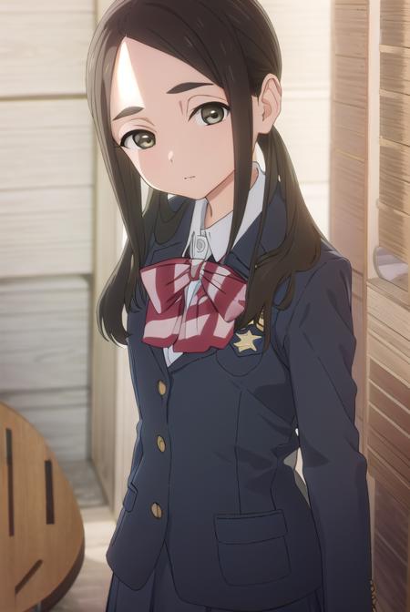 Oshizu Hebimori (蛇森 生静) - Akebi's Sailor Uniform (Akebi-chan no Sailor-fuku) (明日ちゃんのセーラー服) anime s1