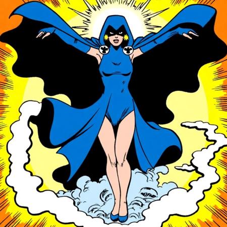 Raven New Teen Titans