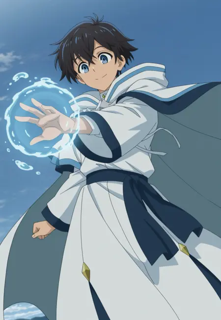 Ryou | The Water Magician Illustrious XL