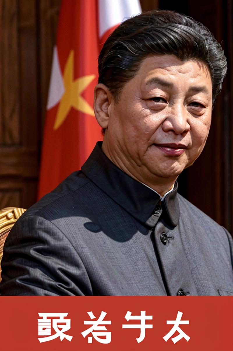 Xi Jinping: The People's Portrait image by chook