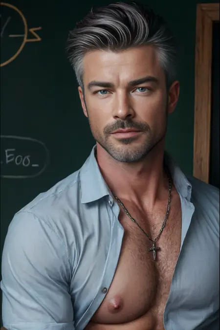 College Years: Dr. Theodore Astor