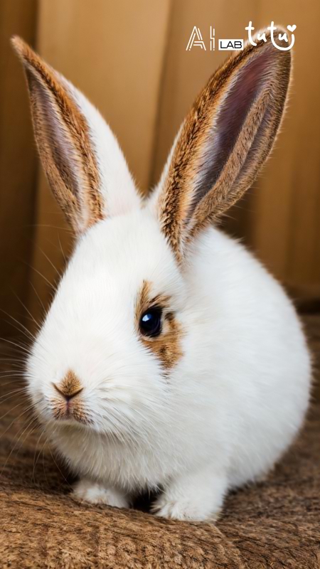 animal portrait, tutututu,rabbit