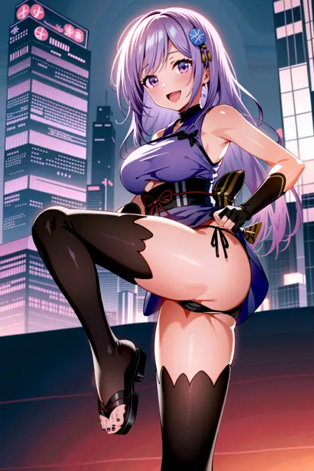 Asano Ruri / 朝ノ瑠璃 (Virtual youtuber)