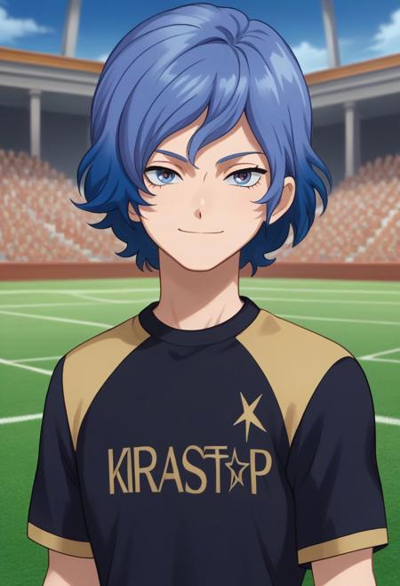 Mizukamiya Seiryuu / Acker Reese - Inazuma Eleven Orion - Pony + Illustrious Pony - 1.0