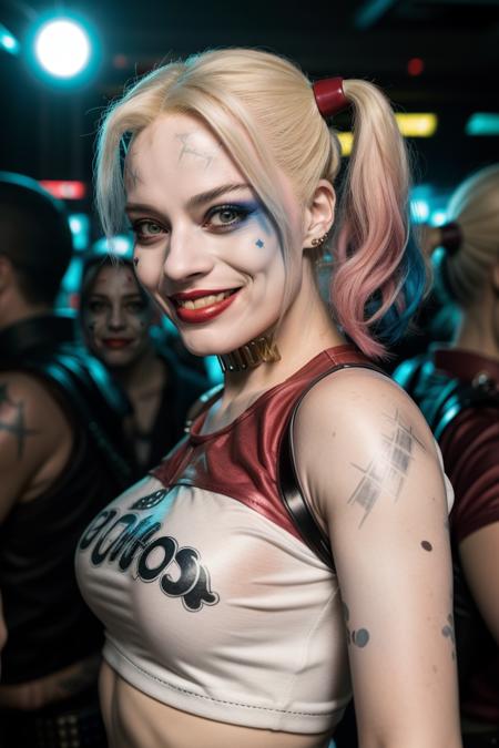 Harley quinn Margot - LORA 👑 v1.0