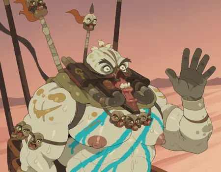 Death Stalker Leader - Rick and Morty ( Illustrious )