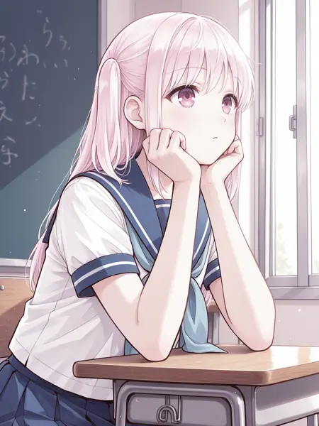 Kashiwada-san (Kao ni Denai Kashiwada-san to Kao ni Deru Oota-kun) [Illustrious]