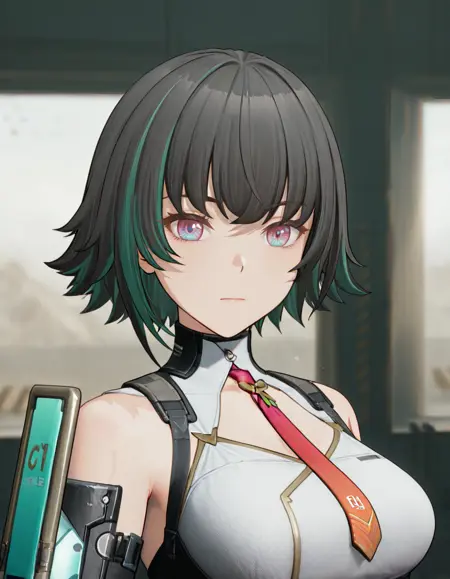 GF2 zhaohui like in game style