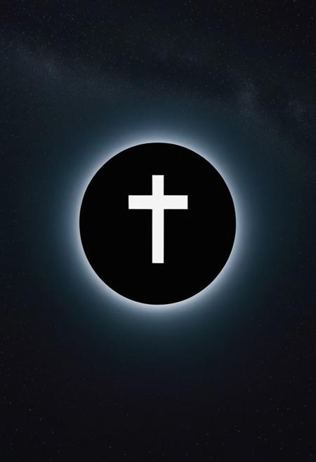 a glittering city of glass and shining metal,
   bright sunlight under a pitch black sky.
So twice five miles of urban sprawl,
I center: a big black circle in bold lines intersected by a thick cross like the swiss flag,
Photographer Reuben Wu Style