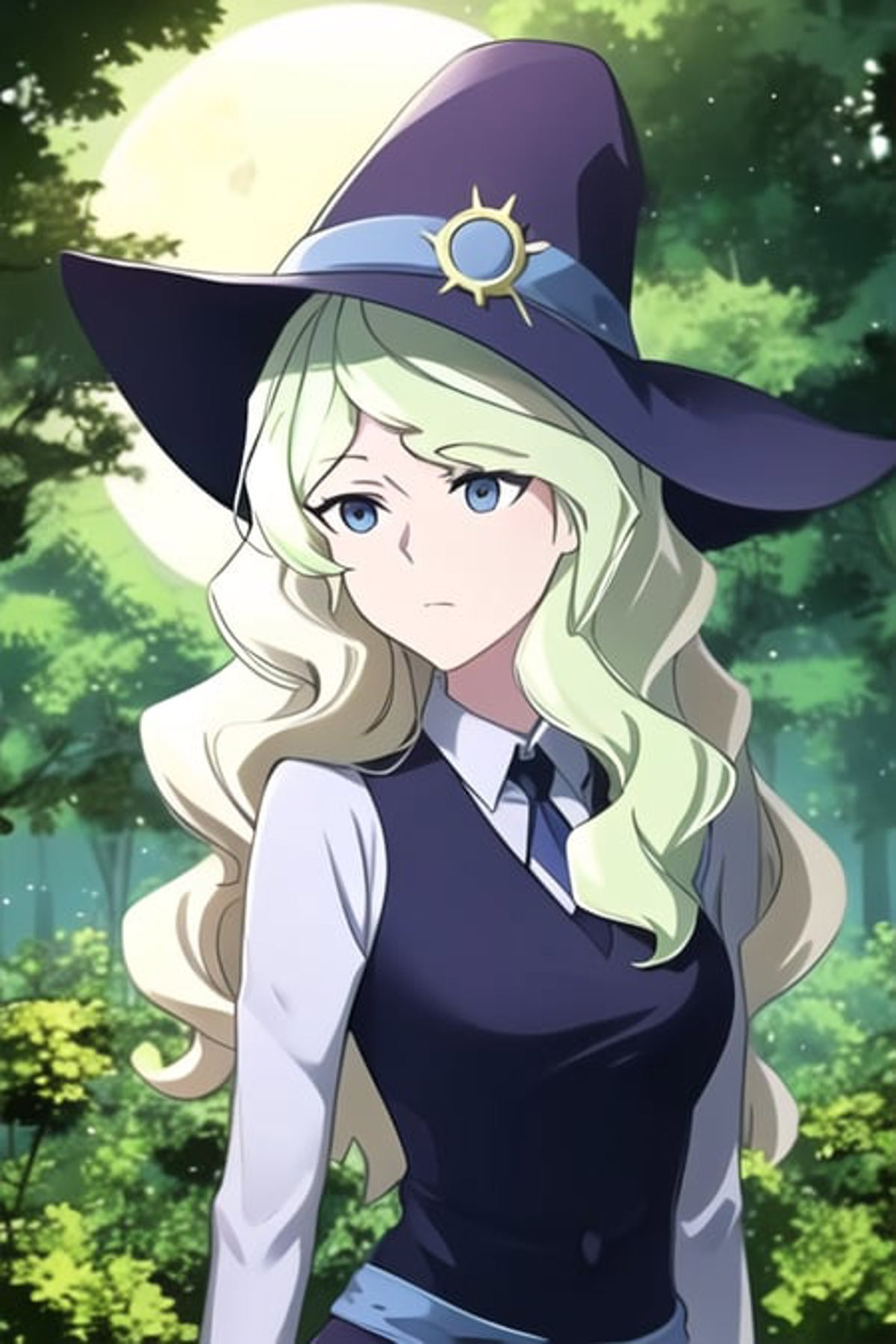 Little witch academia diana