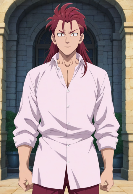 Donny | Nanatsu no Taizai: Mokushiroku no Yonkishi / The Seven Deadly Sins: Four Knights of the Apocalypse ilxl-v0.1