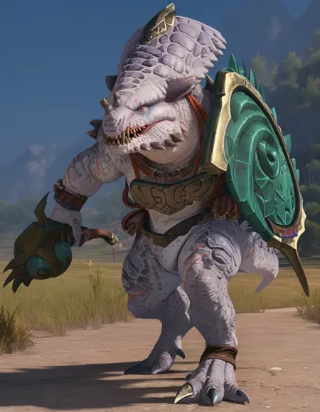 Gor-Rok | Lizardmen (Total War Warhammer)