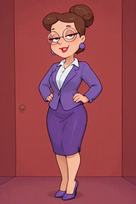 Dr. Amanda Rebecca - Family Guy