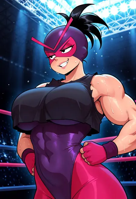 Cindy Slam (¡Mucha Lucha!)