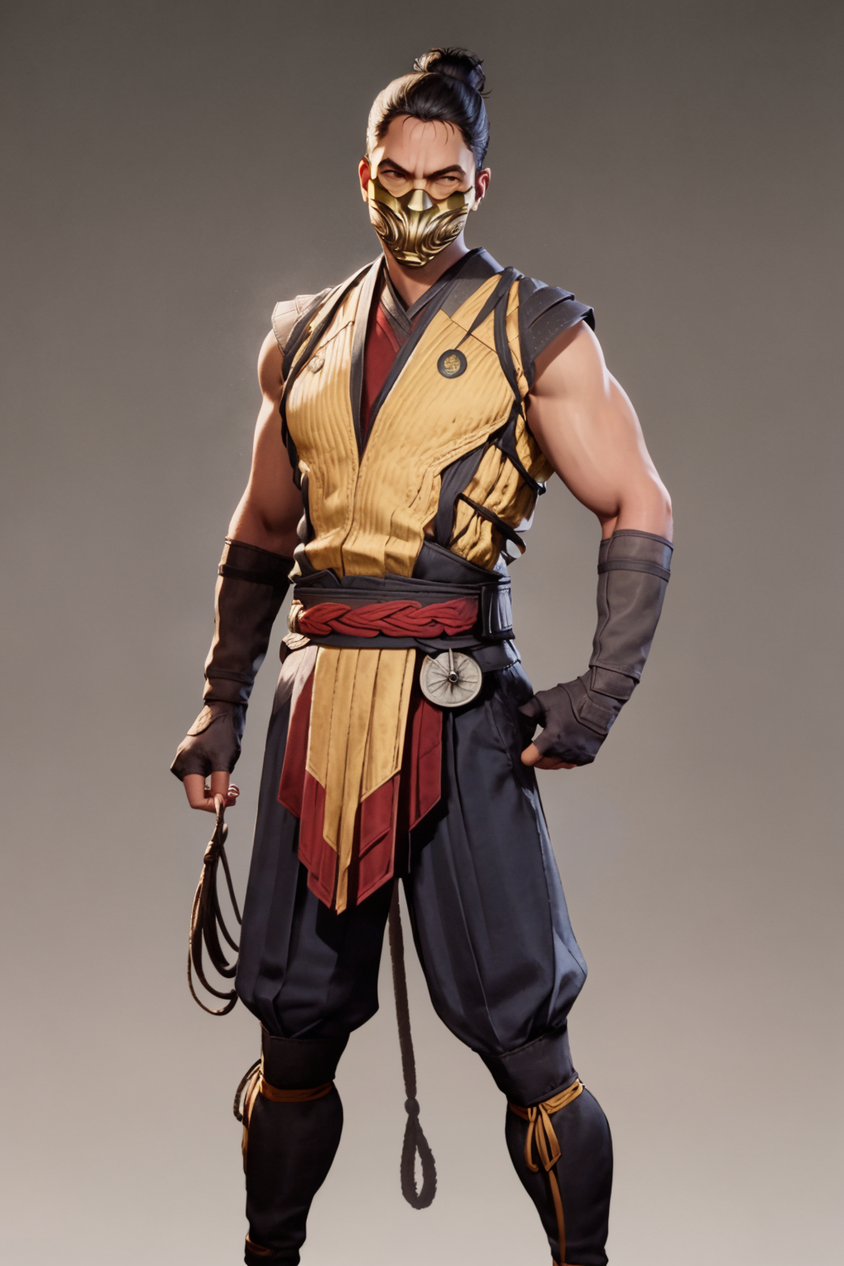 Scorpion - Kuai Liang - Mortal Kombat 1 image by Konan