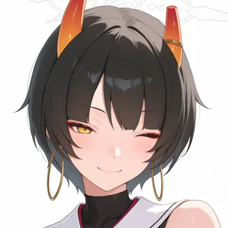 Amachi Niya (Blue Archive) | 天地ニヤ (ブルーアーカイブ)