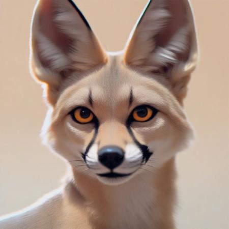 Kit fox (NOT fox kits, but kit fox kits, maybe) epoch3