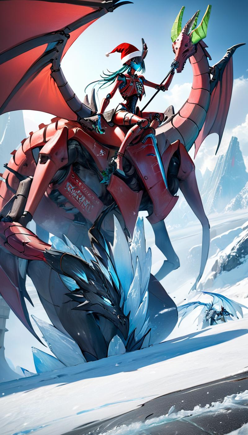 Ice Dragon LoRA XL image by Hevok