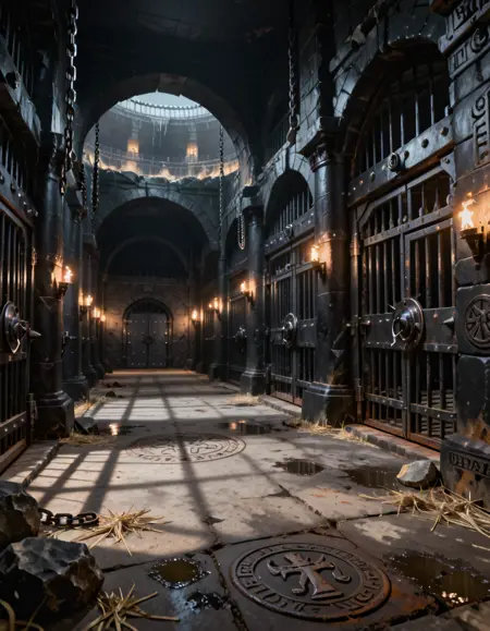 underground prison pony