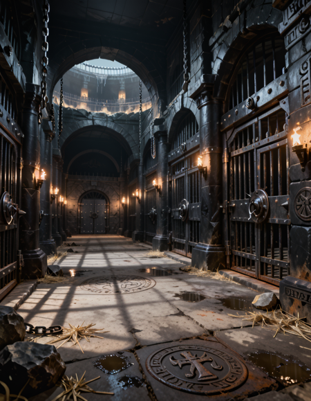 underground prison pony v1.0