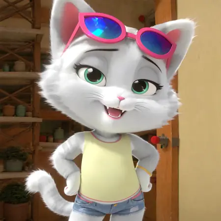 Milady (44 Cats)