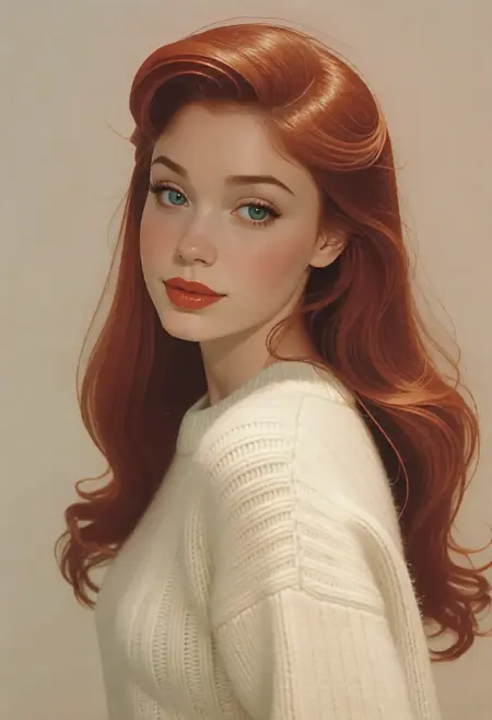 Ariel(Little Mermaid) - Disney Princess - Semi-Realistic (Character) | Qwen