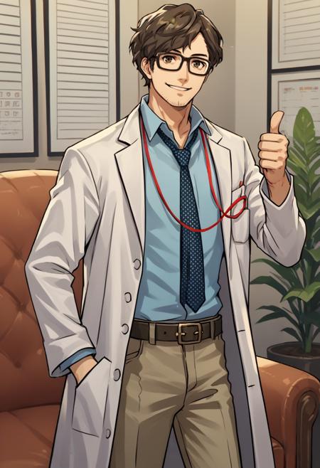 Takuto Maruki (Persona 5 Royal) [Pony Diffusion] v1.0