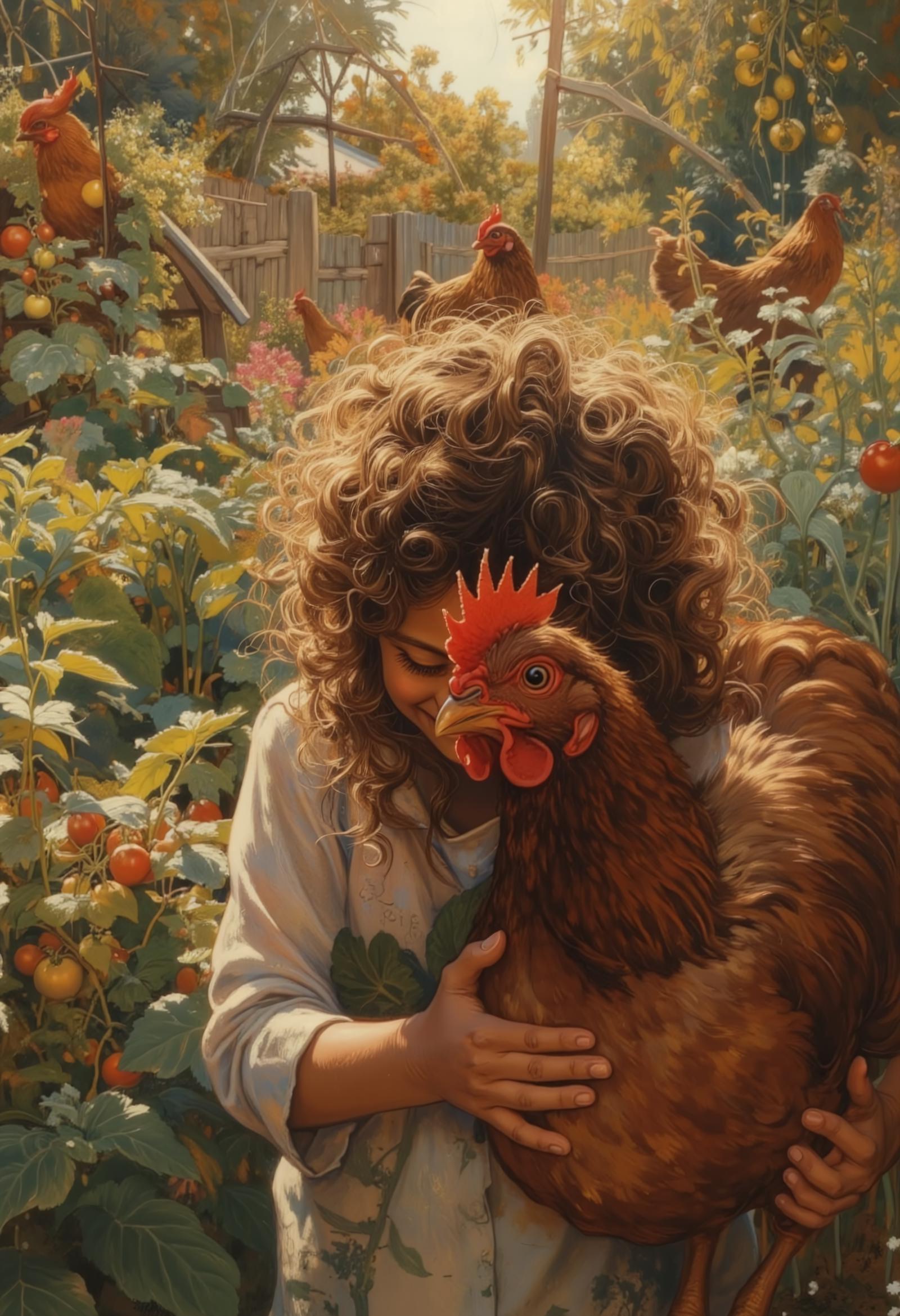 Four dead chickens [Repost]