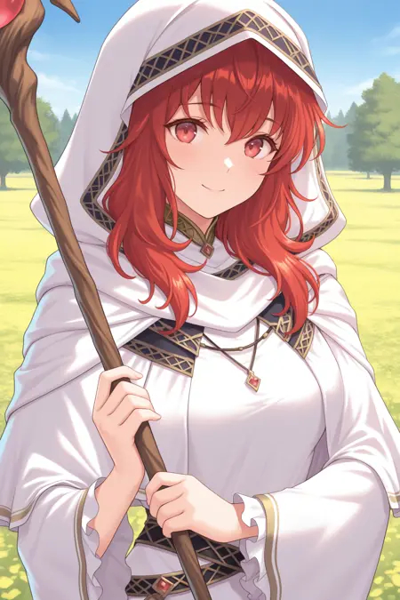 Lena/レナ (Fire Emblem: Shadow Dragon) SDXL LoRA [Illustrious]