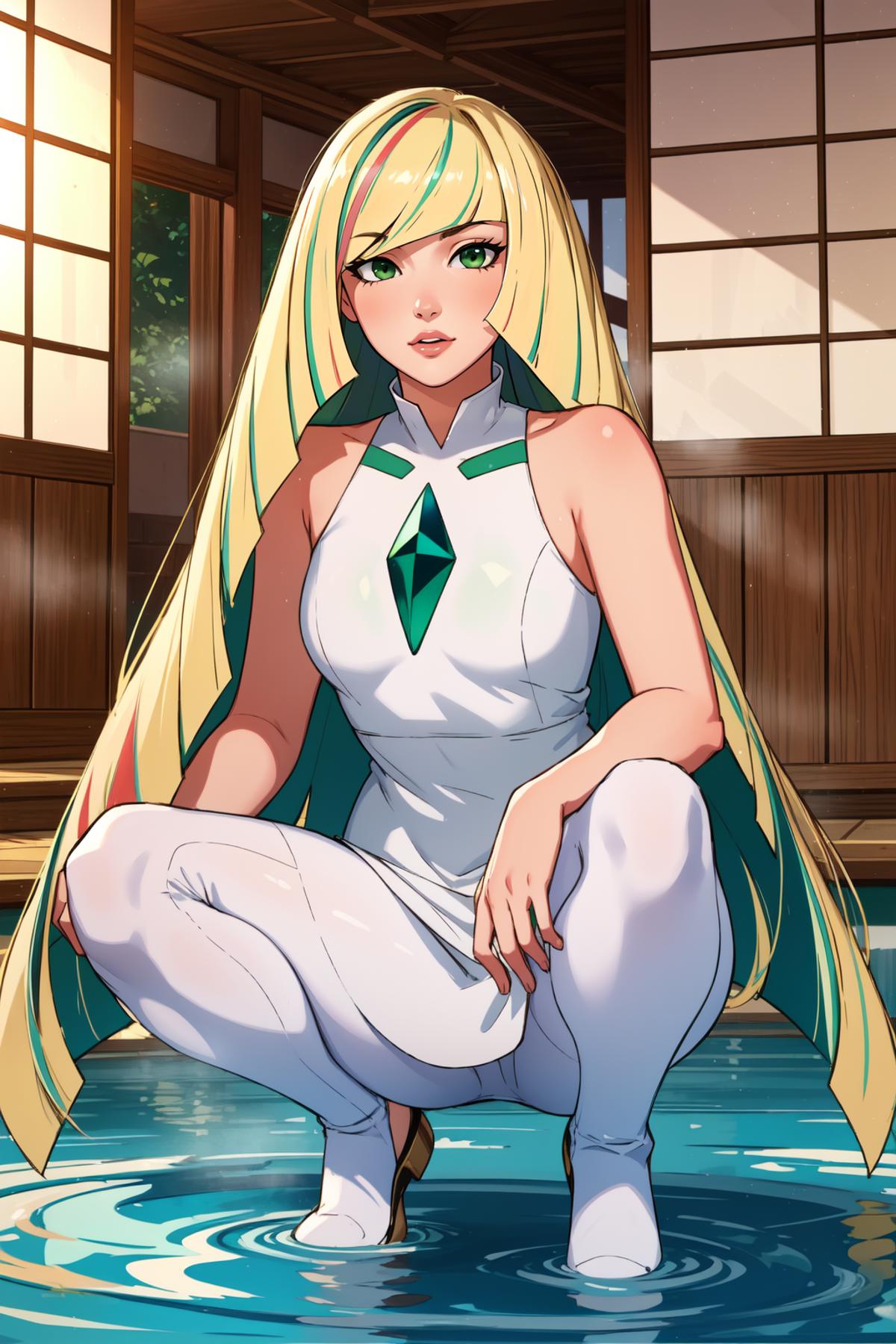 Lusamine (ルザミーネ) - Pokemon (ポケモン) image by PettankoPaizuri