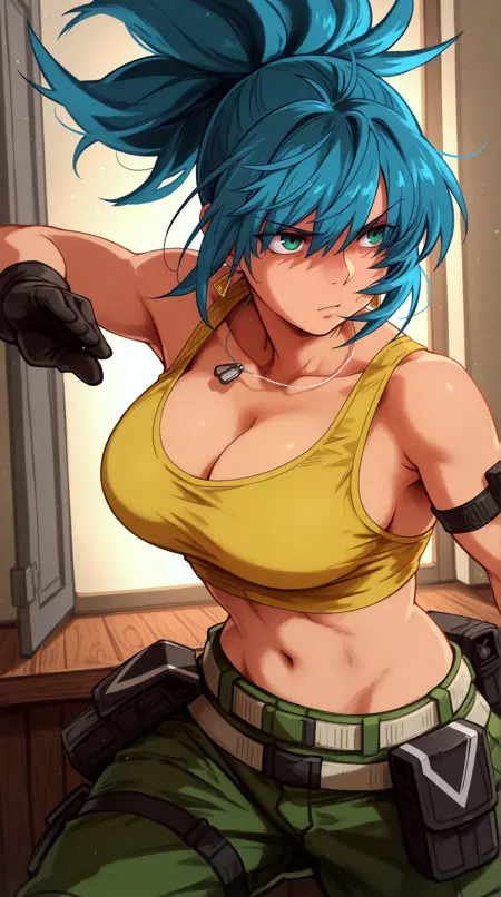 Leona Heidern [The King of Fighters/Metal Slug][PONY/IL]