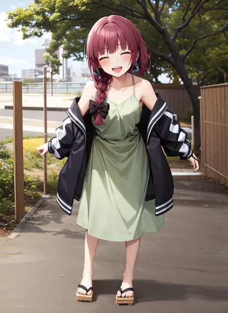 Hiroi Kikuri | Bocchi the rock! (2 outfits)