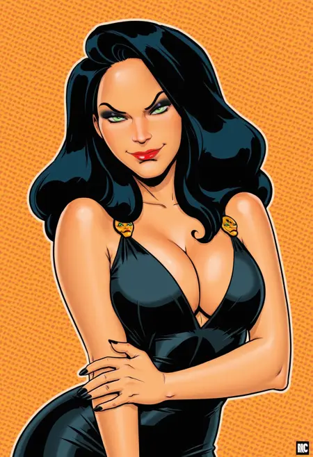 Scylla (Hugo series) PonyXL\ Illustrious