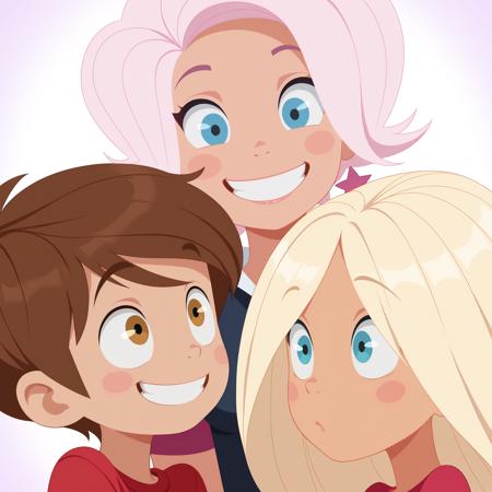 Tom, Willow, Cindy, Miss Tinker [A Kind Of Magic] v1.0 [Illustrious]