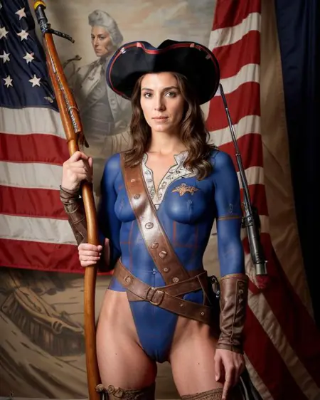 Uniforms Body Paint - SD1.5