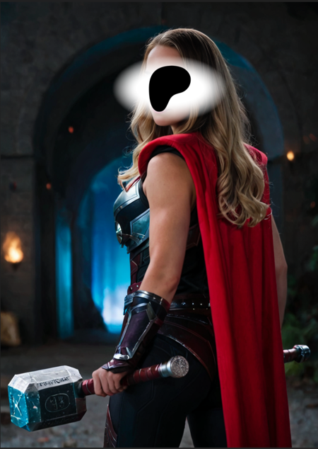 Character outfit - Mighty Thor Outfit Mighty Thor Pony