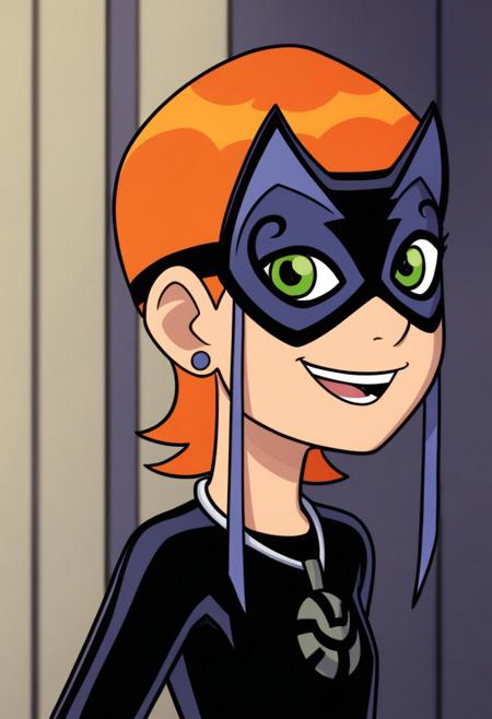 Lucky Girl (Ben 10) - Incognitymous style V1