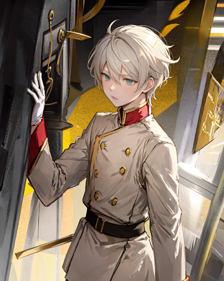Slaine Troyard（Aldnoah Zero）｜スレイン・トロイヤード （アルドノア・ゼロ） slaine troyard v1.0