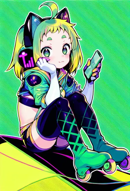 [SDXL] Artist Style: Gyokai / Game: Dohna Dohna