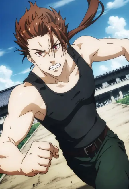 Takao Oigami from Magical Warfare/Mahou Sensou