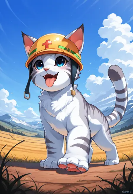 Rescue Cat (Yu-Gi-Oh)