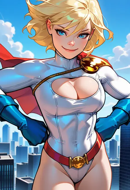 Power Girl (DC Comics)